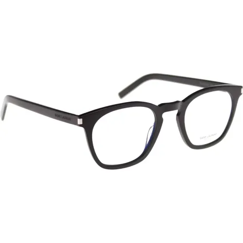 Stylish Prescription Glasses for Men , male, Sizes: 49 MM - Saint Laurent - Modalova