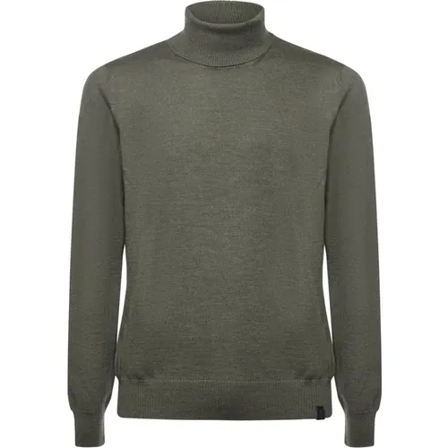 Turtlenecks, male, , Size: 2XL Wool Turtleneck - Fay - Modalova