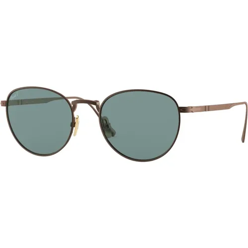 Sunglasses, male, , Size: 51 MM Sunglasses PO 5002St - Persol - Modalova