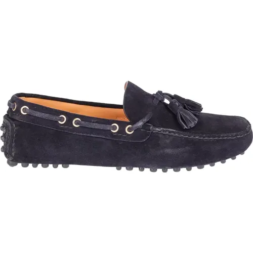 Leather Loafers for Warm Weather , male, Sizes: 8 UK, 12 UK, 11 UK, 8 1/2 UK, 7 1/2 UK, 13 1/2 UK - Car Shoe - Modalova