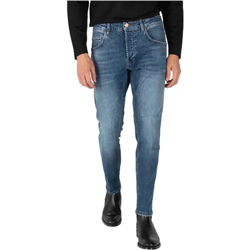 Yaren Herren Slim Fit Baumwoll Jeans - Don The Fuller - Modalova