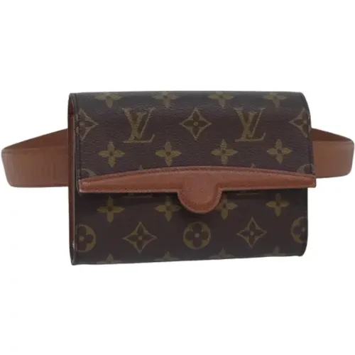 Pre-owned Canvas crossbody-bags , female, Sizes: ONE SIZE - Louis Vuitton Vintage - Modalova