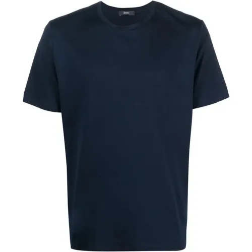 T-Shirts , Herren, Größe: 4XL - Herno - Modalova