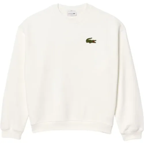 Sweatshirts, male, , Size: S Men's Sweatshirt - Lacoste - Modalova