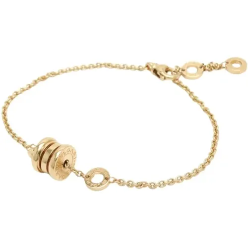 Pre-owned Jewellery, female, , Size: ONE SIZE Pre-owned Gold bracelets - Bvlgari Vintage - Modalova