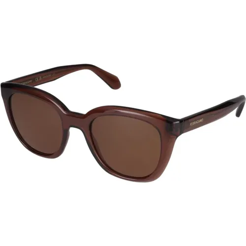 Ferragamo Sf2000S Sunglasses , female, Sizes: 52 MM - Salvatore Ferragamo - Modalova