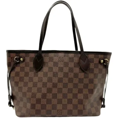 Pre-owned Tote Bags, female, , Size: ONE SIZE Pre-owned Canvas louis-vuitton-bags - Louis Vuitton Vintage - Modalova