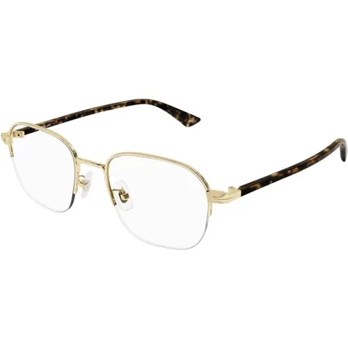 Gold Frame Sunglasses Elevate Your Style , unisex, Sizes: 53 MM - Montblanc - Modalova