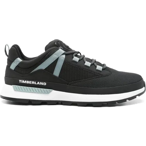 Sneakers, male, , Size: 7 1/2 US Chunky Sneakers with Logo Tongue - Timberland - Modalova