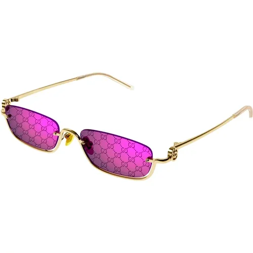 Popular Sunglasses Collection , unisex, Sizes: 55 MM - Gucci - Modalova