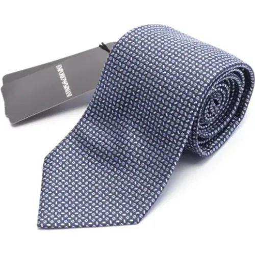 Pre-owned Accessories, male, , Size: ONE SIZE Pre-owned Silk home-office - Armani Pre-owned - Modalova