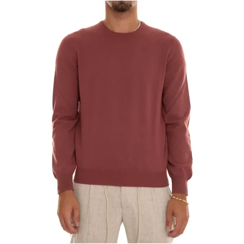 Round-neck pullover , Herren, Größe: 2XL - Gran Sasso - Modalova