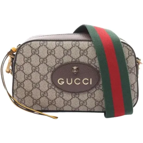 Pre-owned Leather gucci-bags , female, Sizes: ONE SIZE - Gucci Vintage - Modalova