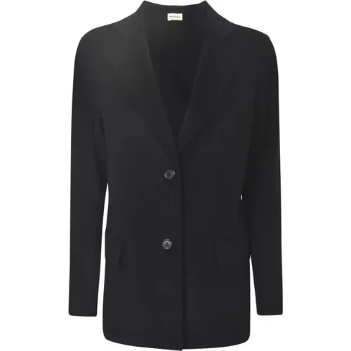 Blazers, female, , Size: S Wool Cashmere Jacket - P.a.r.o.s.h. - Modalova