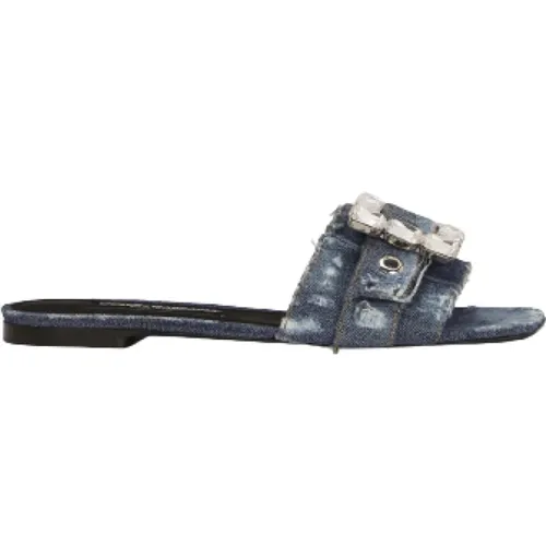Sandals , female, Sizes: 5 1/2 UK - Dolce & Gabbana - Modalova
