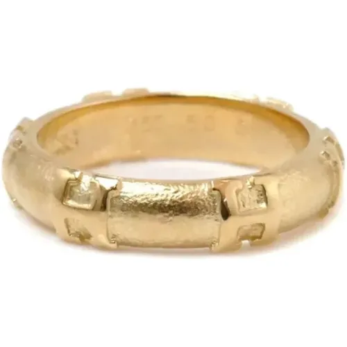 Pre-owned Jewellery, female, , Size: ONE SIZE Pre-owned Gold hermes-jewelry - Hermès Vintage - Modalova