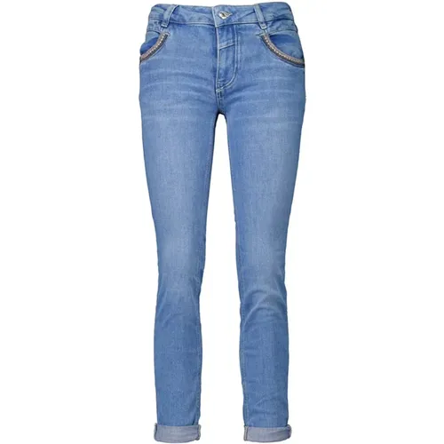 Skinny Jeans , Damen, Größe: W28 - MOS MOSH - Modalova