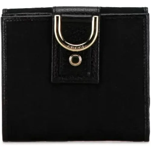 Pre-owned Wallets, female, , Size: ONE SIZE Pre-owned Canvas wallets - Gucci Vintage - Modalova