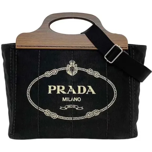 Pre-owned Fabric prada-bags , female, Sizes: ONE SIZE - Prada Vintage - Modalova