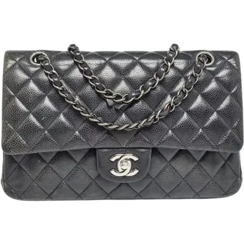 Pre-owned Leather chanel-bags , female, Sizes: ONE SIZE - Chanel Vintage - Modalova