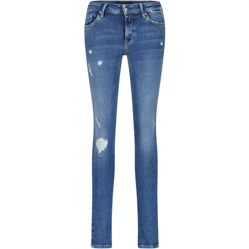 New Luz Skinny Jeans , female, Sizes: W31 L32 - Replay - Modalova