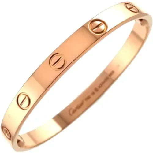 Pre-owned Jewellery, female, , Size: ONE SIZE Pre-owned Metal bracelets - Cartier Vintage - Modalova