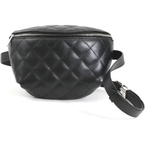 Pre-owned Belt Bags, female, , Size: ONE SIZE Pre-owned Leather chanel-bags - Chanel Vintage - Modalova