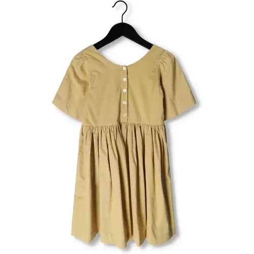 Mädchen Beige Kleid Chaka Molo - Molo - Modalova