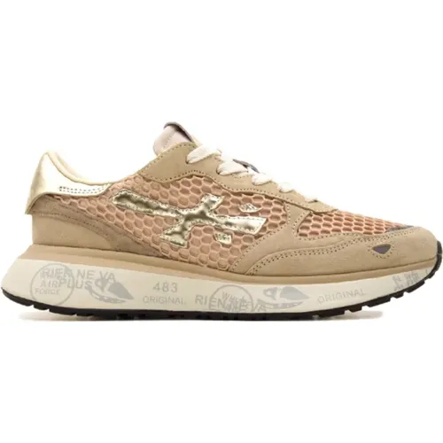 Sneakers, female, , Size: 10 US Low-Top Sneakers for Women - Premiata - Modalova
