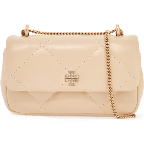 Crystal Pavé Mini Handbag , female, Sizes: ONE SIZE - TORY BURCH - Modalova