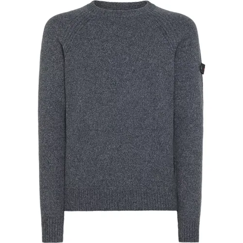 Graue Pullover Kollektion , Herren, Größe: 3XL - Peuterey - Modalova