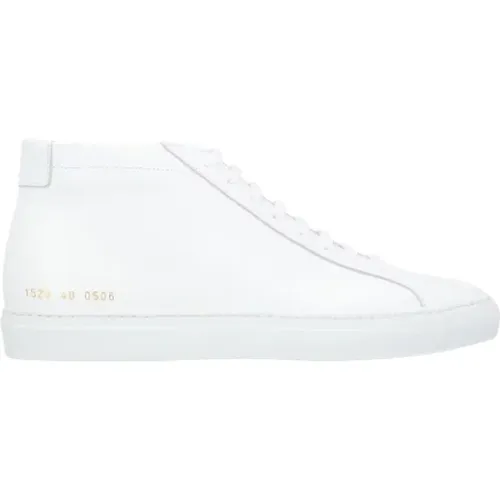 Leather sneakers , male, Sizes: 11 1/2 UK, 6 UK, 9 UK, 10 UK - Common Projects - Modalova