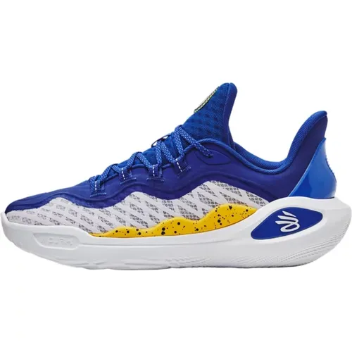 Curry 11 DUB Basketballschuhe , Herren, Größe: 48 1/2 EU - Under Armour - Modalova