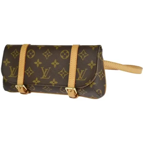 Pre-owned Belt Bags, female, , Size: ONE SIZE Pre-owned Canvas louis-vuitton-bags - Louis Vuitton Vintage - Modalova