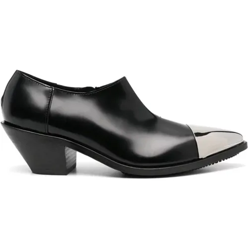 Schwarze Silber Damen Schuhe - Junya Watanabe - Modalova