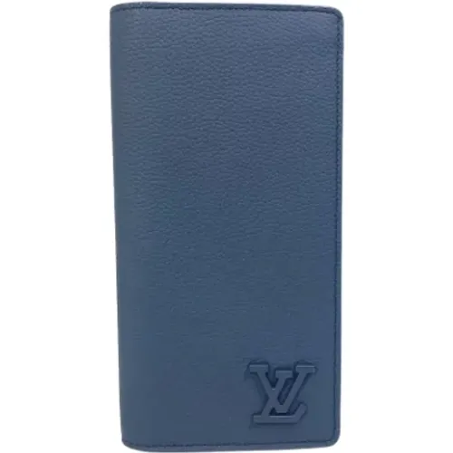 Pre-owned Leather wallets , male, Sizes: ONE SIZE - Louis Vuitton Vintage - Modalova