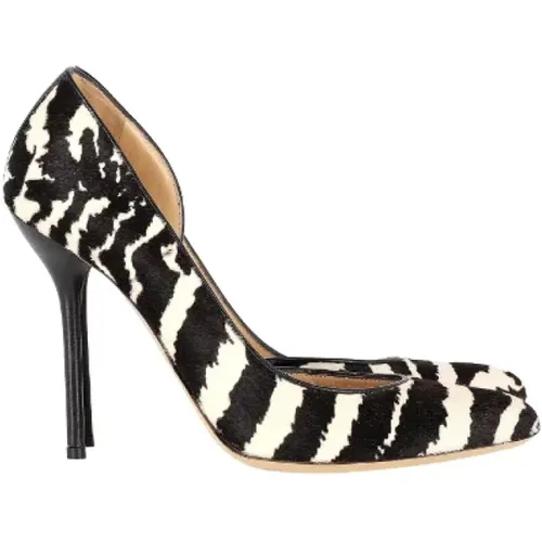 Pre-owned Wool heels , female, Sizes: 3 1/2 UK - Gucci Vintage - Modalova