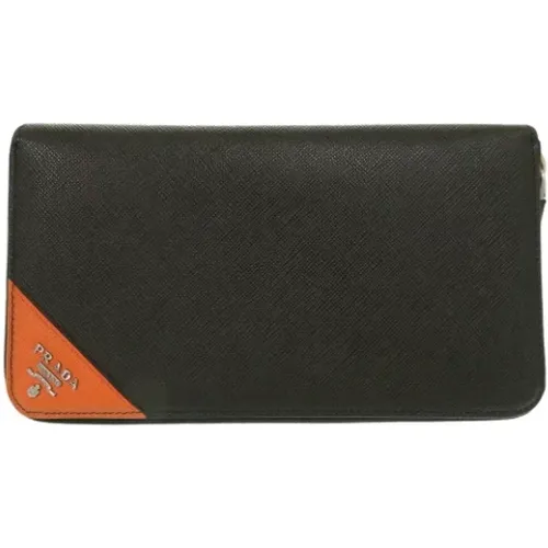 Pre-owned Leather wallets , female, Sizes: ONE SIZE - Prada Vintage - Modalova