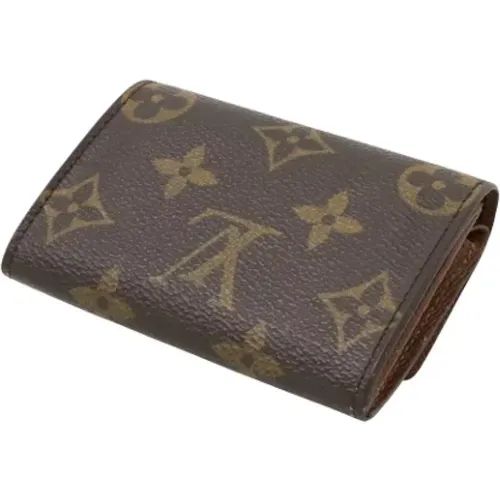 Pre-owned Wallets, female, , Size: ONE SIZE Pre-owned Canvas wallets - Louis Vuitton Vintage - Modalova