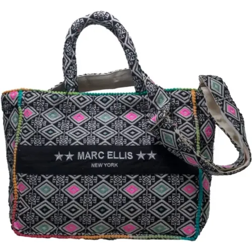 Colorful Buby L Indy 24 Bag , female, Sizes: ONE SIZE - Marc Ellis - Modalova