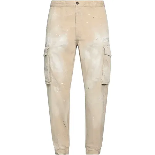 Cropped Trousers, male, , Size: XL Cargo Pants Ss22 - Dsquared2 - Modalova