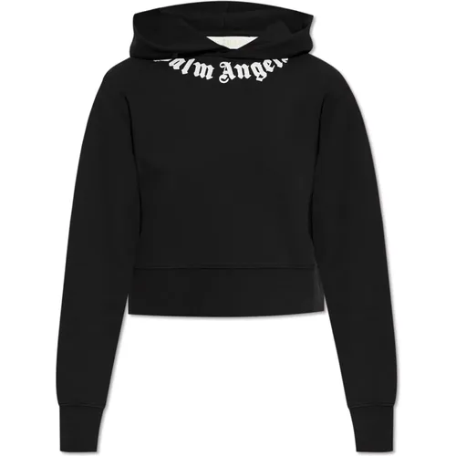 Hooded sweatshirt , female, Sizes: S, XS, M - Palm Angels - Modalova