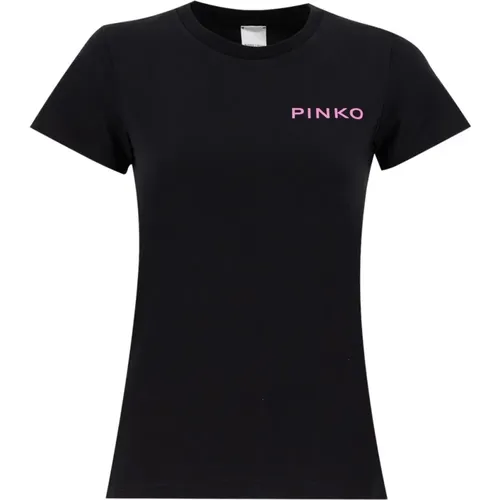 T-Shirts , Damen, Größe: M - pinko - Modalova