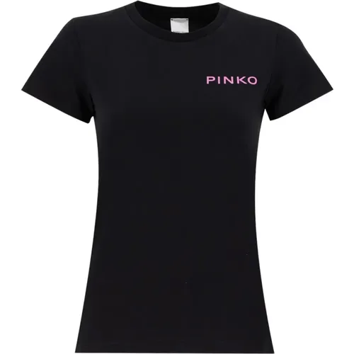 T-Shirts , Damen, Größe: XS - pinko - Modalova