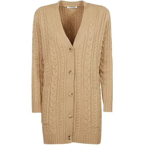 Stylischer Cardigan für Frauen , Damen, Größe: L - Max Mara - Modalova