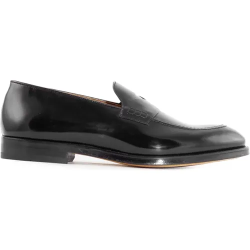 Leather Loafer Shoes , male, Sizes: 7 1/2 UK, 9 1/2 UK, 10 UK, 9 UK - Doucal's - Modalova