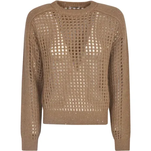 Womens Clothing Sweatshirts Aw23 , female, Sizes: XS - BRUNELLO CUCINELLI - Modalova