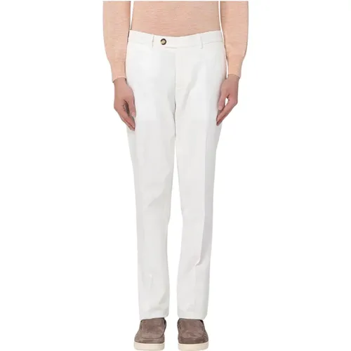 Suit Trousers, male, , Size: L Modern Fit Casual Pants - BRUNELLO CUCINELLI - Modalova