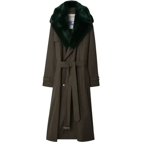 Trench Coats, female, , Size: 4XS Kennington Trench Coat - Burberry - Modalova