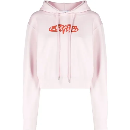 Lilac Snow Valia Baby Hoodie , female, Sizes: M, S, XS - Ambush - Modalova